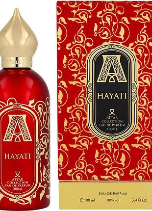 Парфуми hayati attar collection 100 мл