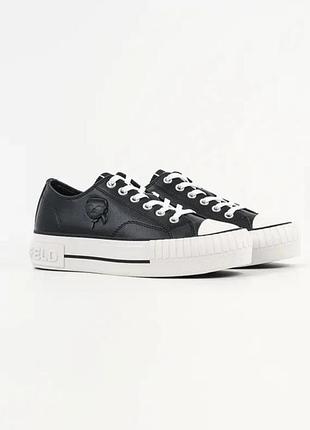 Шкіряні кеди karl lagerfeld kampus max nft