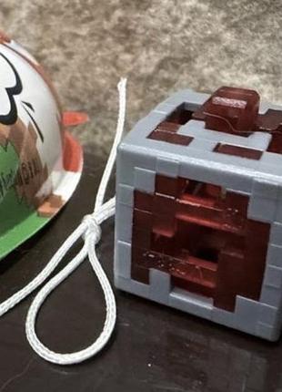 Kinder joy minecraft редстоун куб