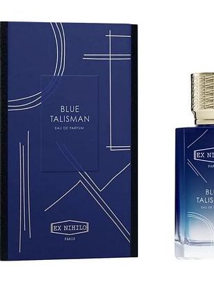 Ex nihilo blue talisman eau de parfum 100 ml