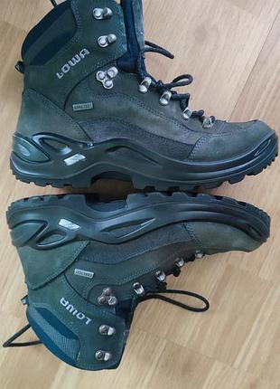 Оригінальні трекінгові черевики lowa renegade gtx mid 39р.