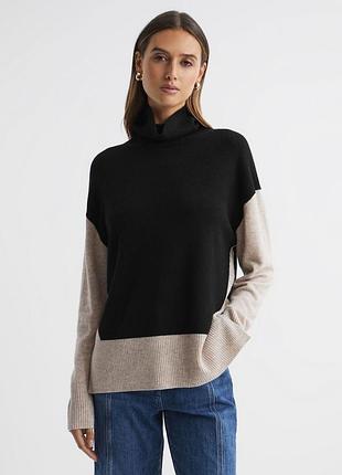 Вовняний джемпер reiss alexis wool blend, розмір m