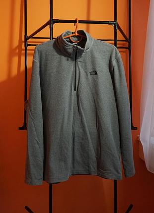 The north face | сірий фліс 1/4 zip xl
tnf men’s fleece quarter-zip xl