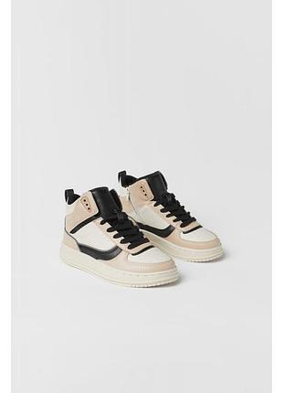 Хайтопи zara для дівчинки