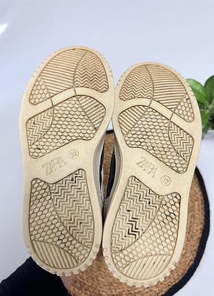 Хайтопи zara для дівчинки 9
