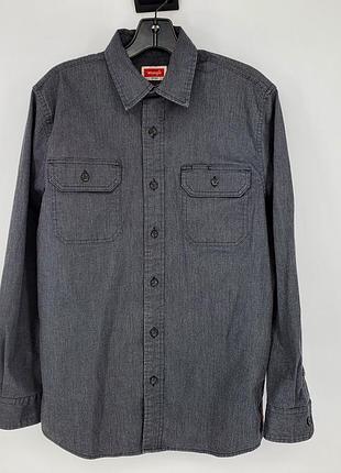 Чоловіча сорочка під джинс wrangler 📌нюанс