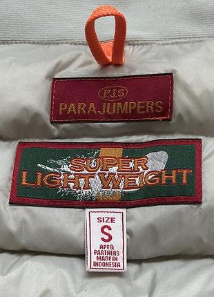Пухова жилетка parajumpers 8