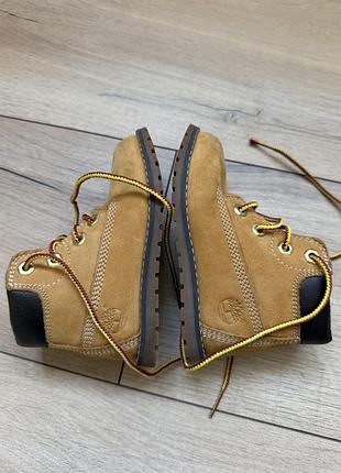 Черевики для хлопчика/дівчинки timberland, коричневі, 23 розмір
