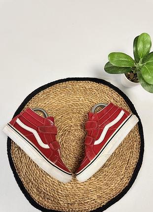 Хайтопи vans для хлопчика