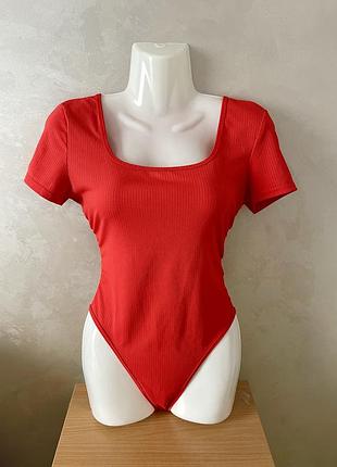 Shein жіночий, новий боді з еластичної тканини, гарно тягнеться, чудово сідає по фігурі