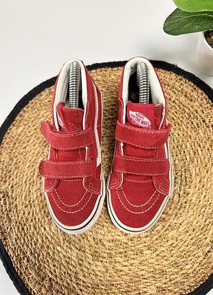 Хайтопи vans для хлопчика 3