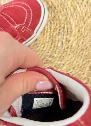 Хайтопи vans для хлопчика 7