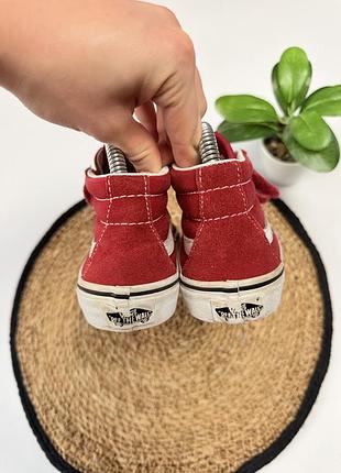 Хайтопи vans для хлопчика 5