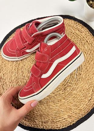 Хайтопи vans для хлопчика 4