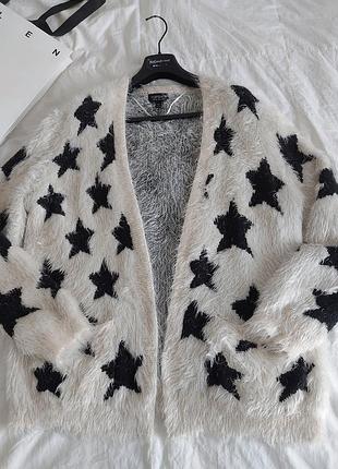 Кардиган у зірках top shop