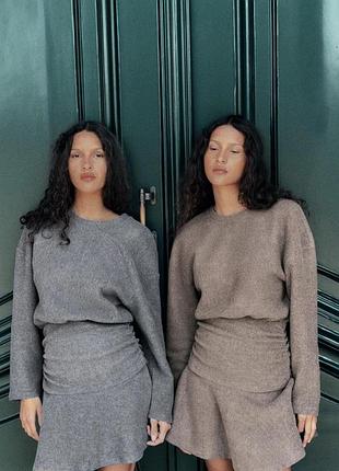 Тепла сукня zara