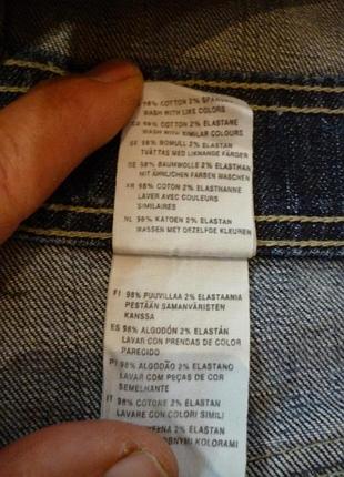 Джинсовый комбинезон h&m 5