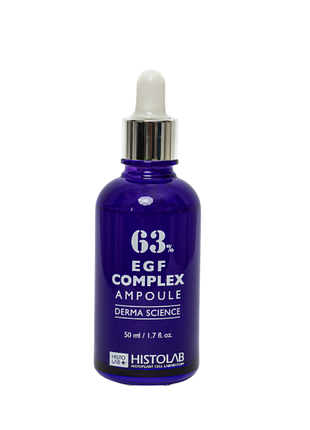 Histolab egf complex ampoule 63% — концентрат з епідермальним фактором росту, 50 мл
