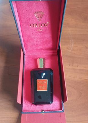 Парфумована вода orlov paris bright red нова оригінал