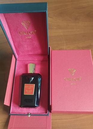 Парфюмированная вода orlov paris bright red новая оригинал 3