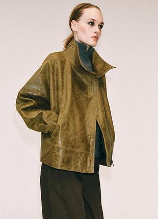Куртка zw collection из 100% кожи