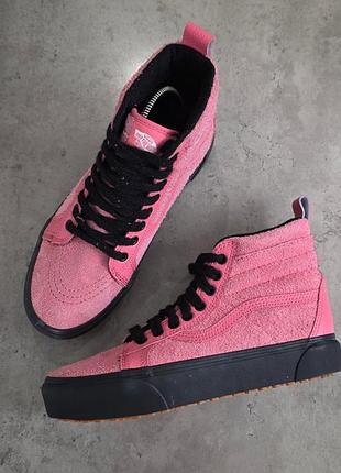 Кеди із натуральної замші vans оригінал