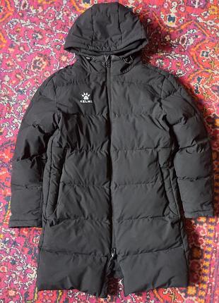 Куртка дитяча kelme чорна 140 см
