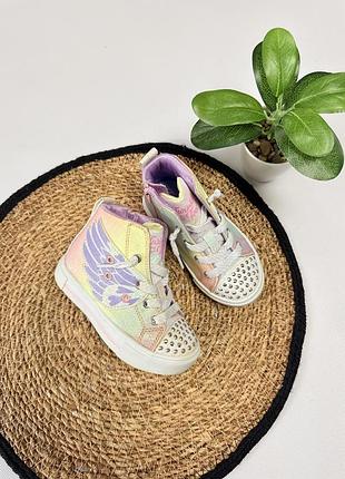 Хайтопи skechers 2