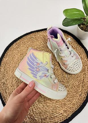 Хайтопи skechers