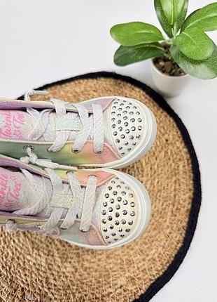 Хайтопи skechers 3