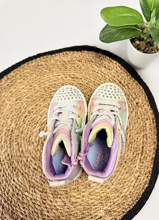 Хайтопи skechers 6