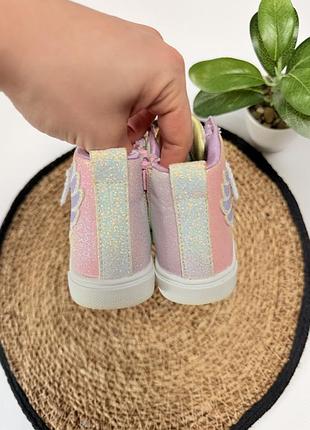 Хайтопи skechers 5