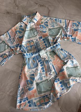 Пляжна сукня s/m