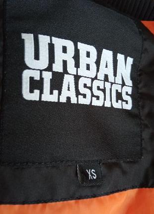 Куртка демисезонная стеганая urban classics 6