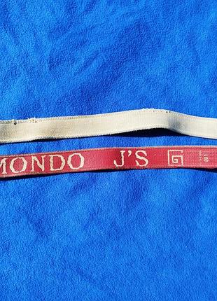 Пояс-ремінь бренду mondo bazaar