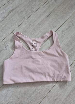 Спортивний бюстгальтер medium support  drymove™ h&m, m