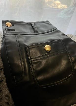 Приталена міні спідниця h&m 2