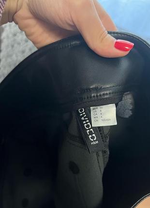 Приталена міні спідниця h&m 3