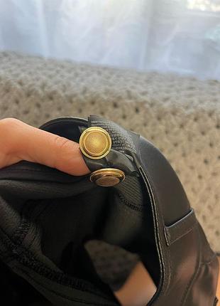 Приталена міні спідниця h&m 4