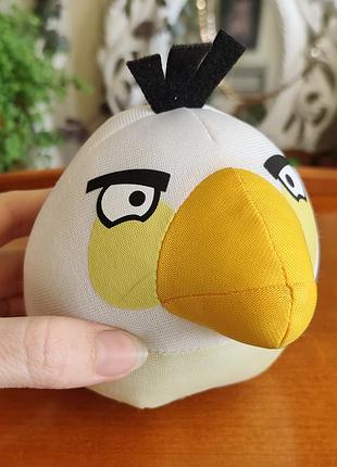 Оригінальна м'яка іграшка angry birds: білий птах / матілда (rovio)