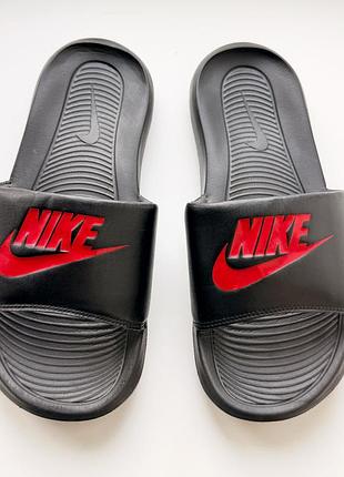 Мужские шлепанцы nike victori one slide