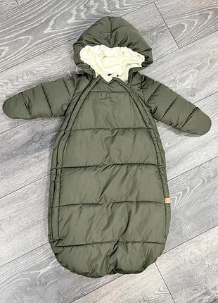 Теплий зимовий комбінезон для малечі від h&m