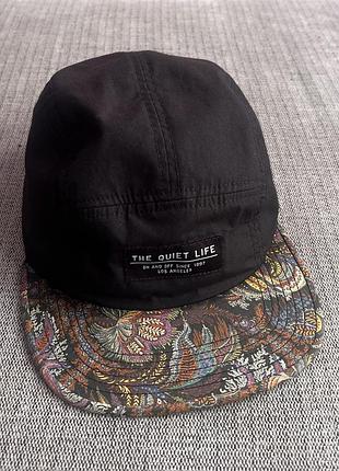 Кепка пятипаннелька quit life ‘usa