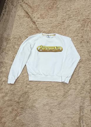 Белая кофта lacoste live unisex лакост оригинал m