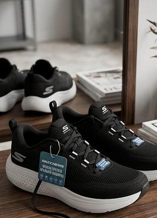 Жіночі кросівки skechers go run supersonic max (оригінал)