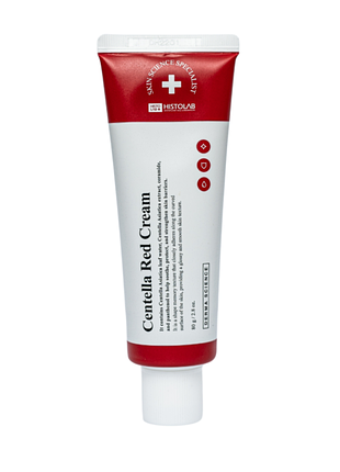 Histolab hydrogel regenerating centella cream — крем 3в1 для зволоження та регенерації, 80 мл