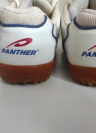 Кроссовки кожаные panther 5