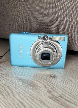 Цифровой фотоаппарат canon ixus 95is