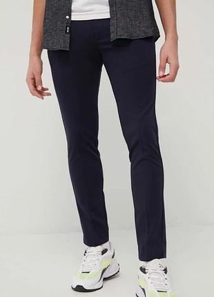 Мужские чиносы jack &amp;jones темно-синего цвета, размер 32/33