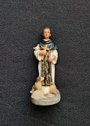 Фігурка святого мартина де порреса (st. martin de porres) florentine collection